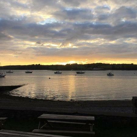 Garddfon Inn Y Felinheli Esterno foto